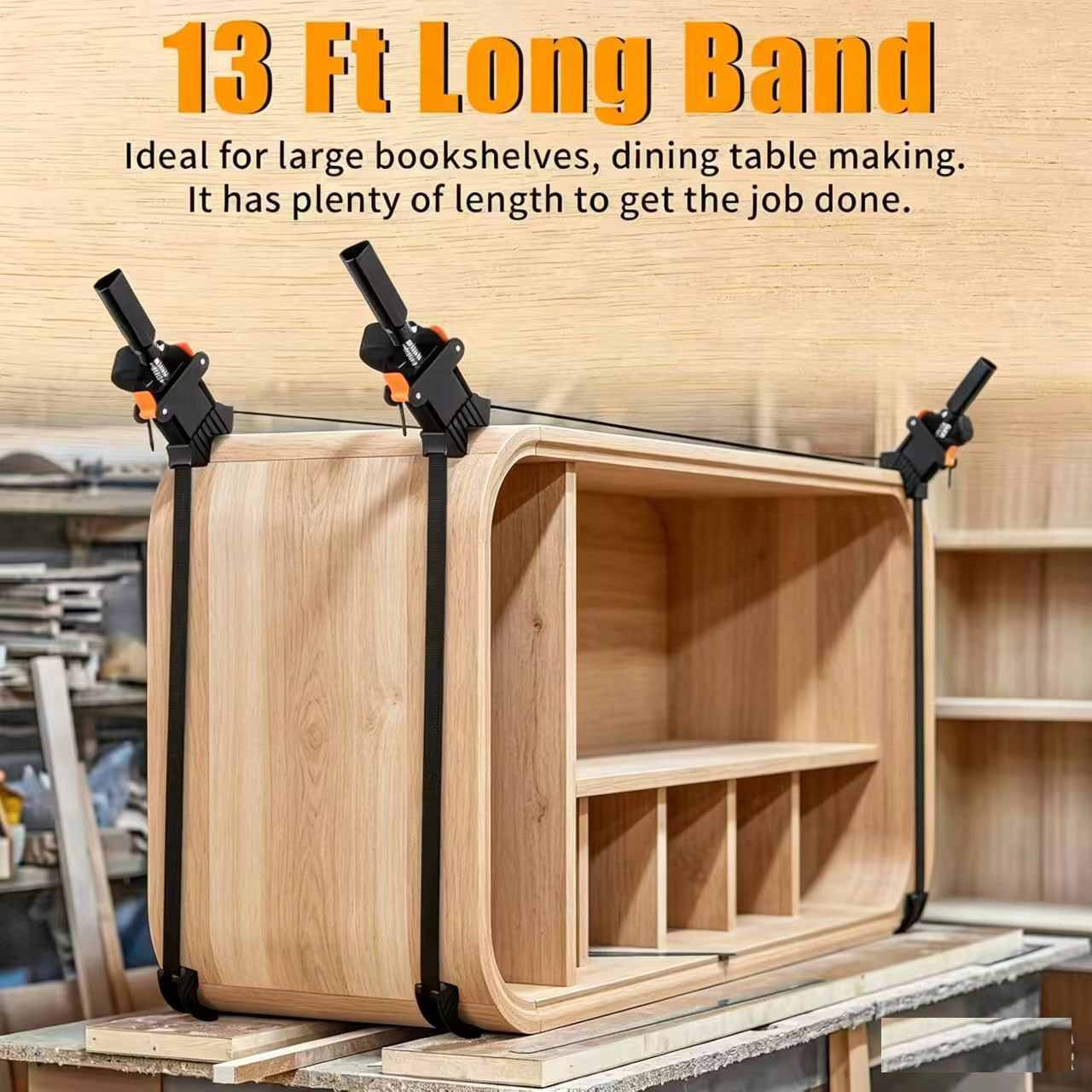 Woodworking Box - Klip Sudut Tali Multifungsi Klip Kotak