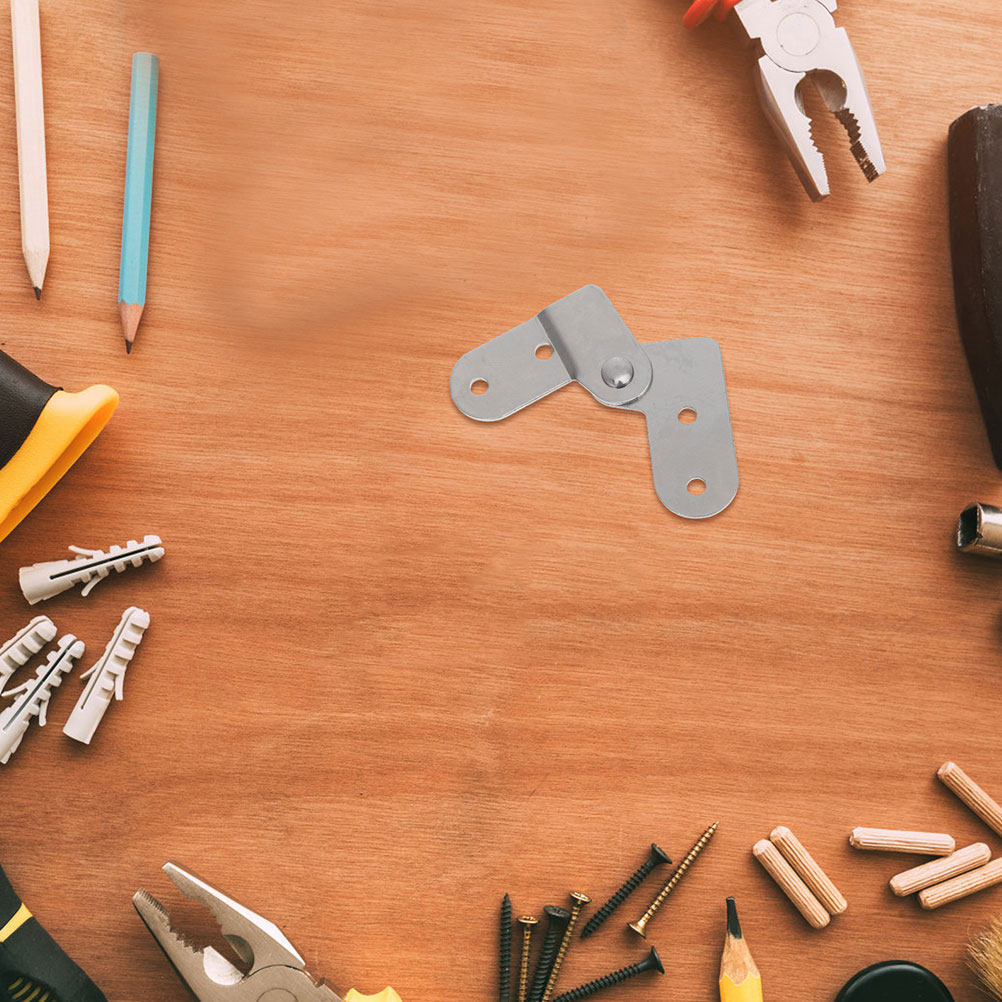 Woodworking Lofts - Engsel Meja Lipat Besi Bentuk Mulut