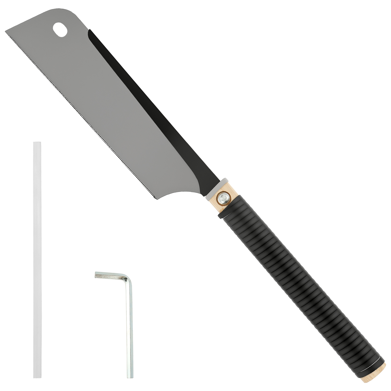 Woodworking Japanese - Gergaji Tangan Jepang SK5 Bilah Fleksibel