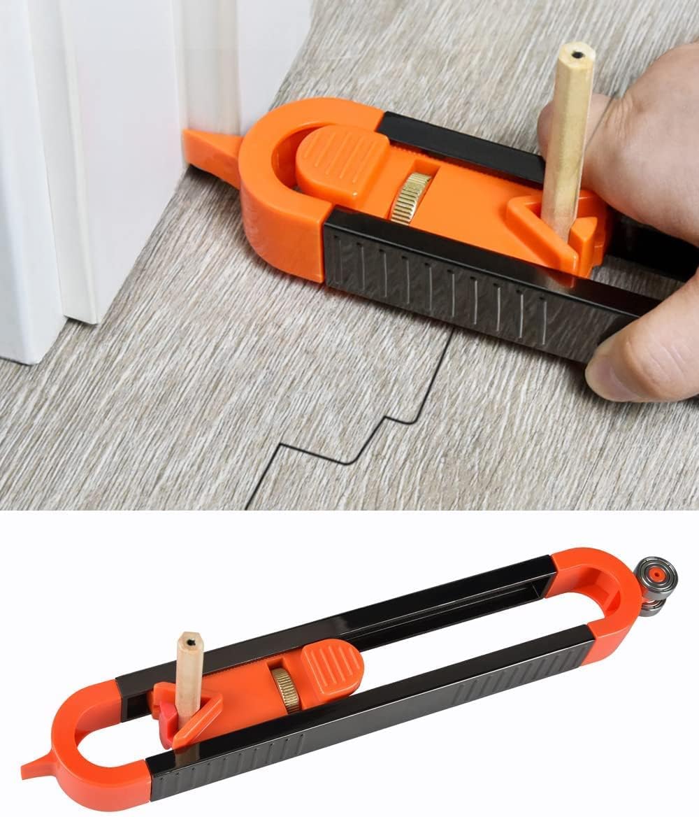 Woodworking Groove - Alat Pengukur Kontur, Duplikator Profil Presisi