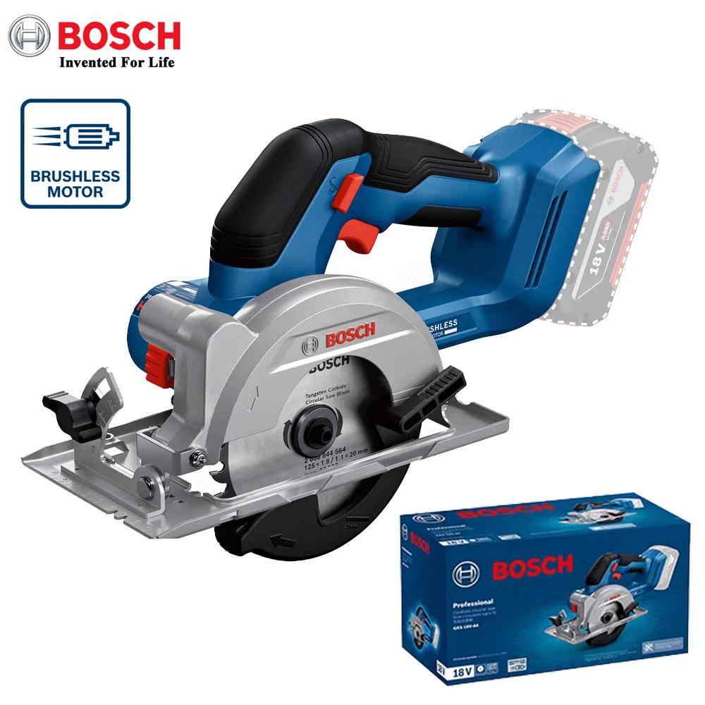 Woodworking Machinery - Gergaji Bundar Tanpa Kabel Bosch GKS18V-44