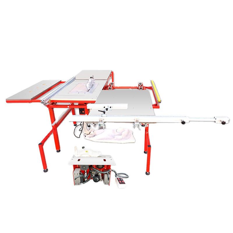 Woodworking Machinery - Mesin Gergaji Kayu Lipat Portabel Berkualitas