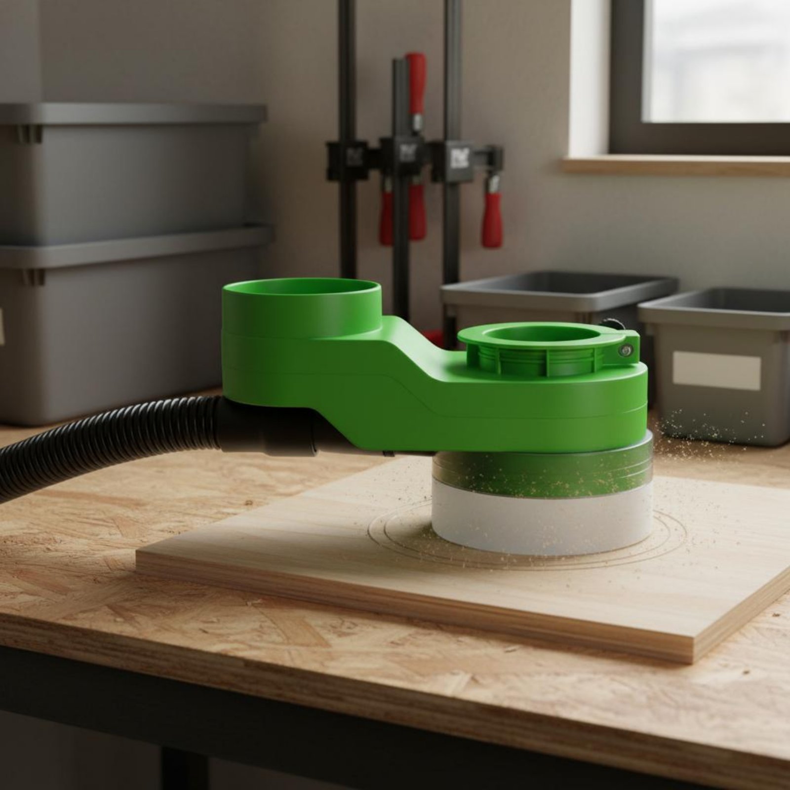 Woodworking Industry - Penutup Debu Spindle, Penutup Hisap Mesin