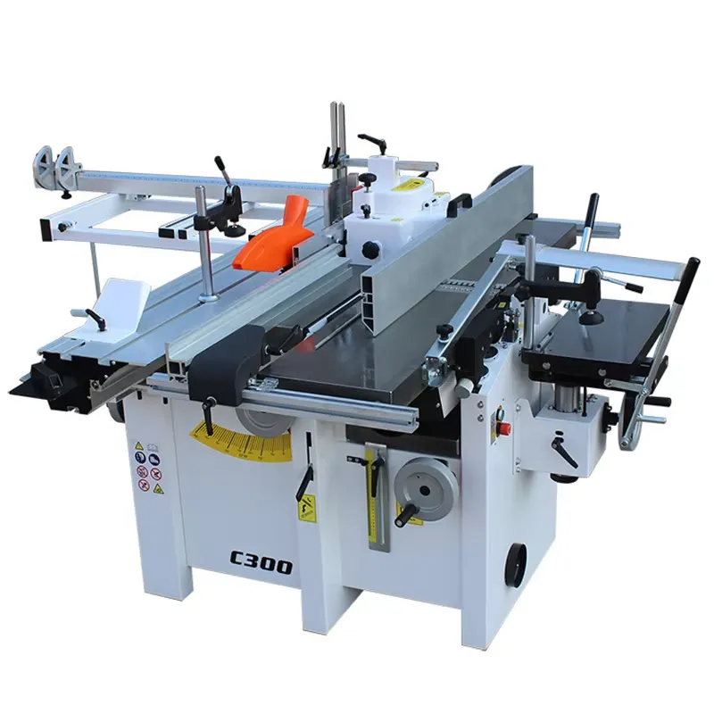 Woodworking Thicknesser - Mesin Pertukangan Kayu Multifungsi Presisi C300
