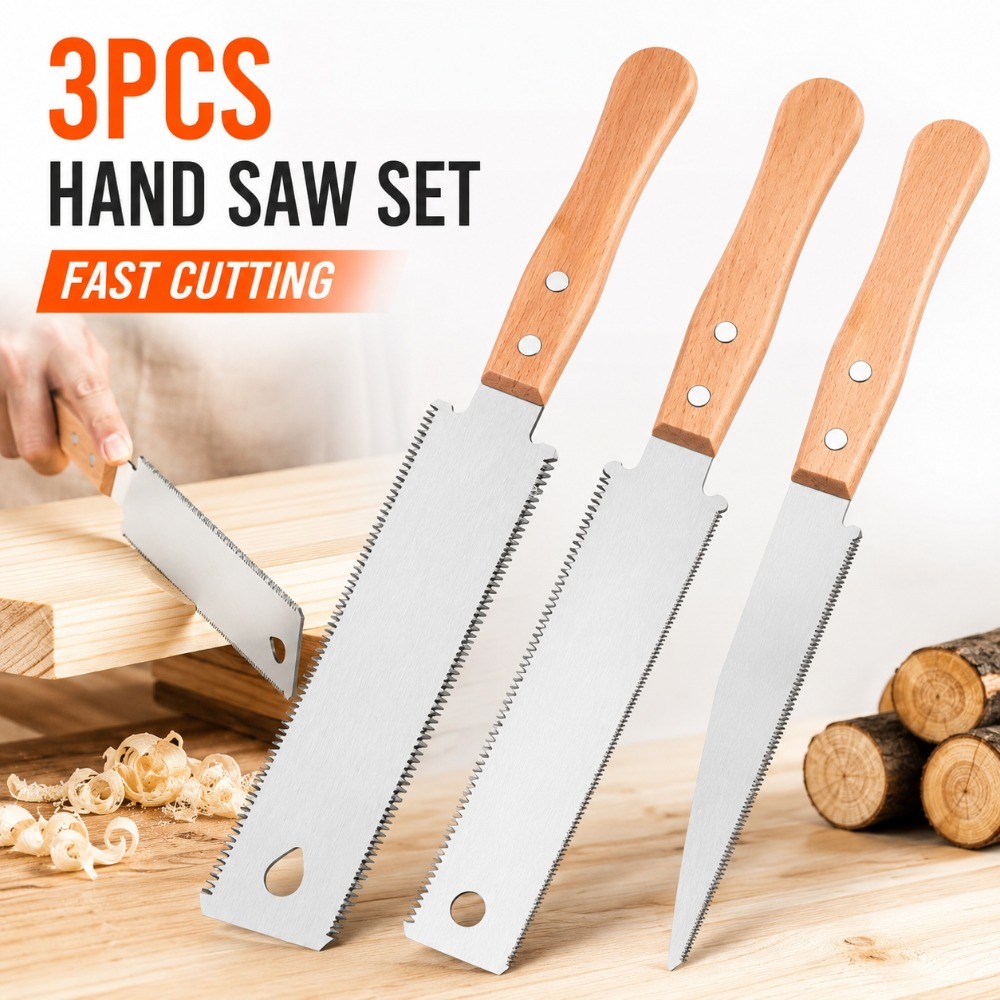 Woodworking Japanese - Gergaji Tangan Jepang Fleksibel Baja SK5