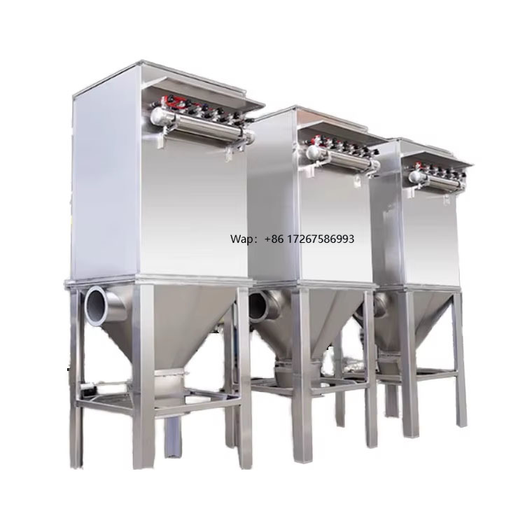Woodworking Industry - Peralatan Pengumpul Debu Baghouse Kondisi Baru