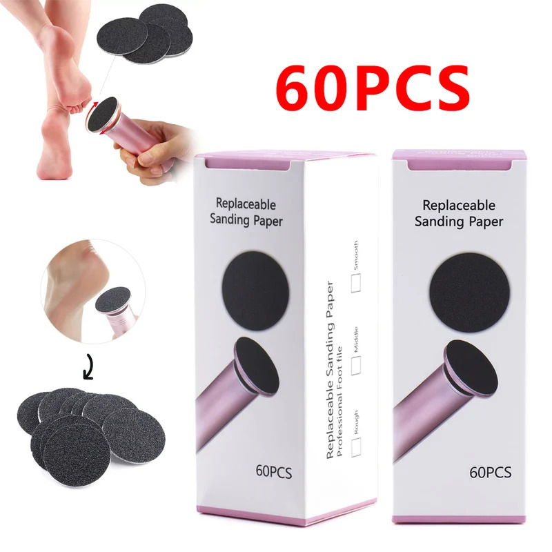 Woodworking Rasp - 60pcs Disc Pengamplas Kaki Elektrik yang
