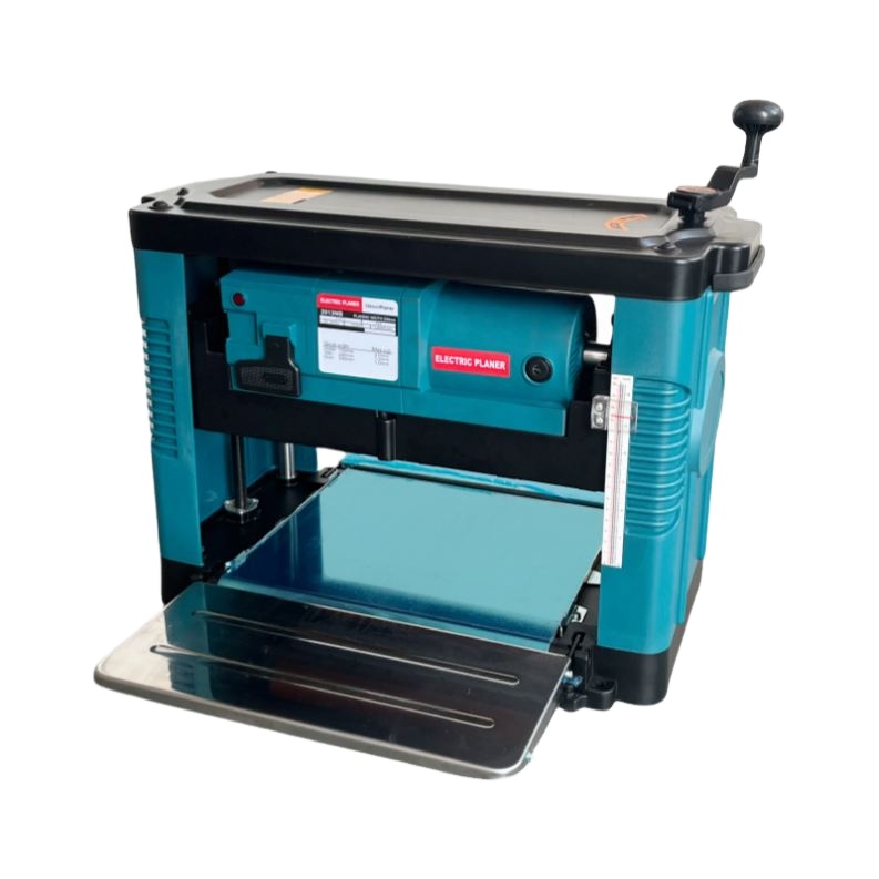 Woodworking Thicknesser - Mesin Planer Kayu Industri Multifungsi untuk