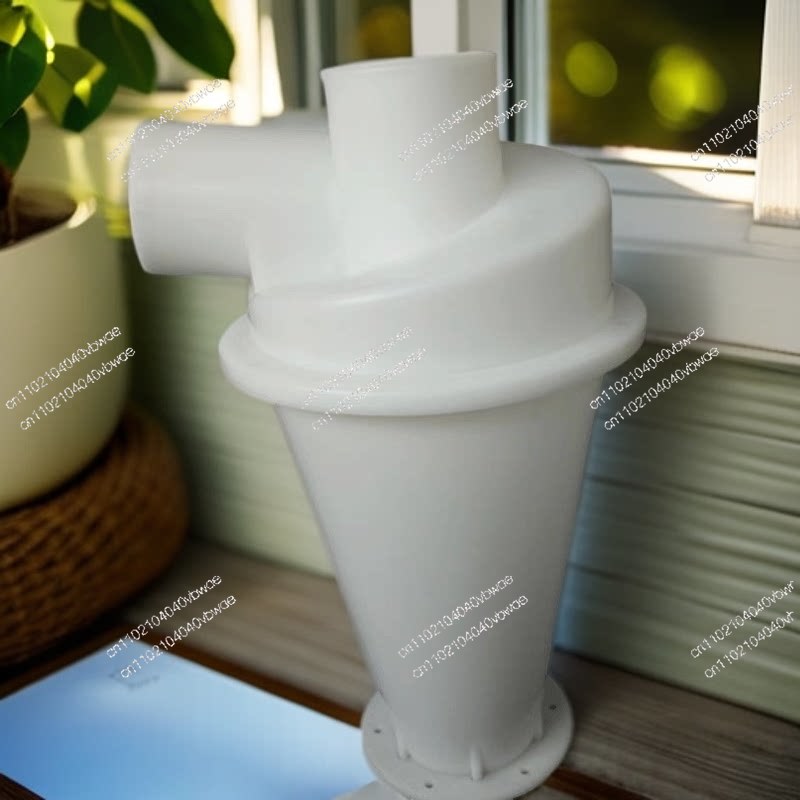 Vacuum Cleaner Woodworking - Pengumpul Debu Kayu dengan Akselerasi Spiral