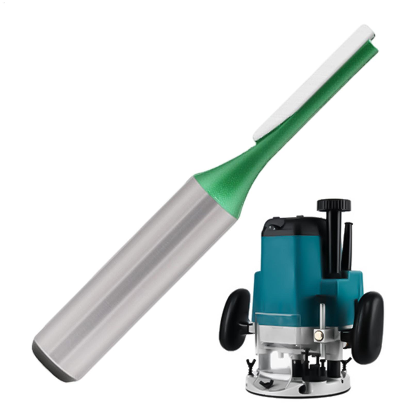 Woodworking Groove - Mata Router Lurus Diameter Shank 8mm,