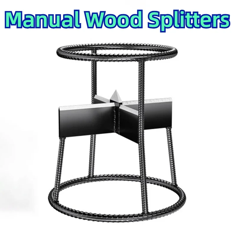 Woodworking Rasp - Pembelah Kayu Manual, Pembagi Kayu Bakar