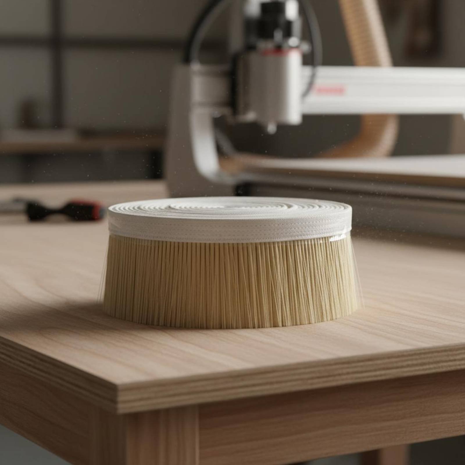 Vacuum Cleaner Woodworking - Strip Sikat Debu untuk Pekerjaan Kayu,