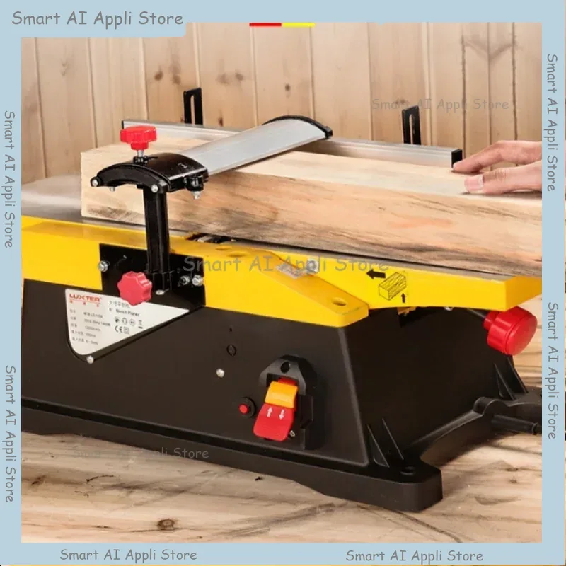 Woodworking Thicknesser - Mesin Perata Kayu Meja Kerja 6in