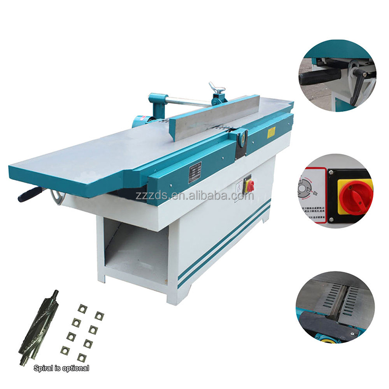 Woodworking Thicknesser - Mesin Planer Ketebalan Kayu Multifungsi Mesin