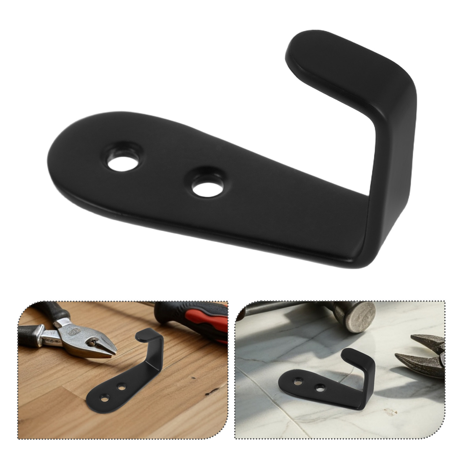 Woodworking Lofts - 4 Buah Braket Utilitas Logam untuk