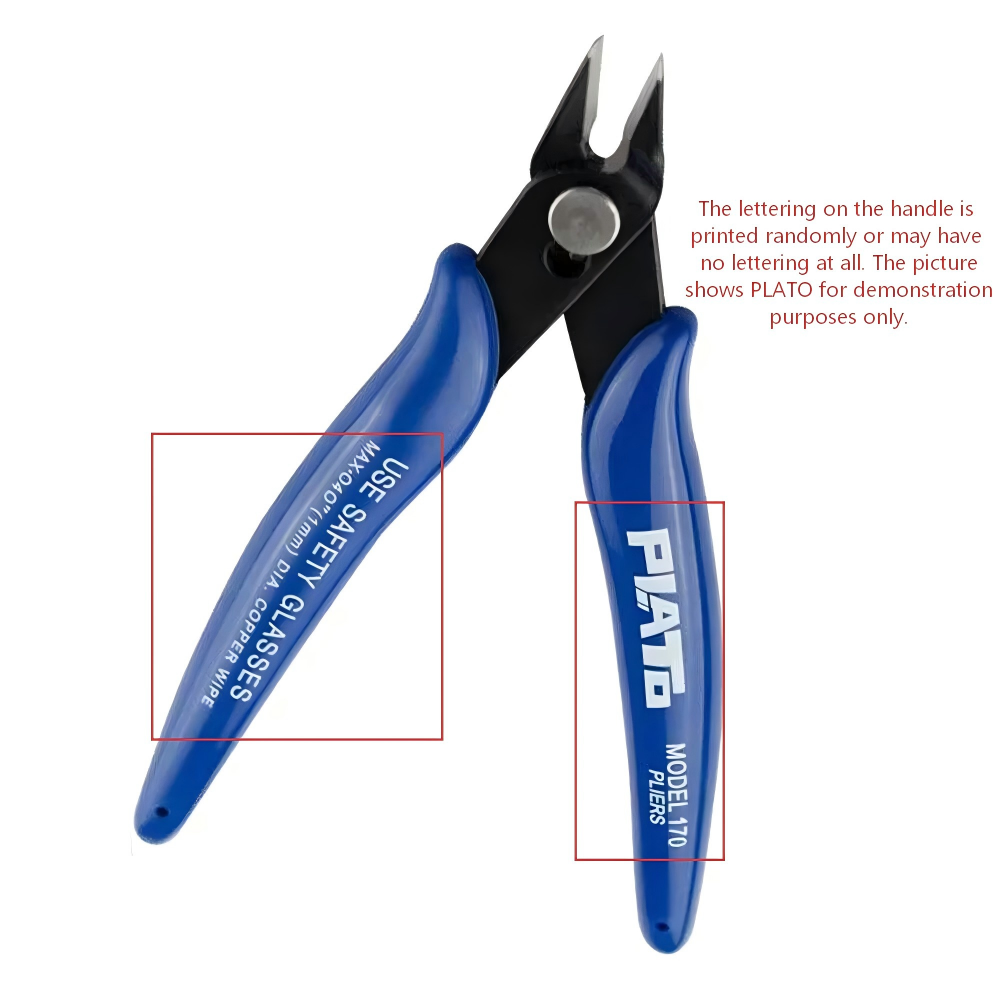 Woodworking Japanese - Pemotong Sisi Presisi 5-Inci, Gunting Mini