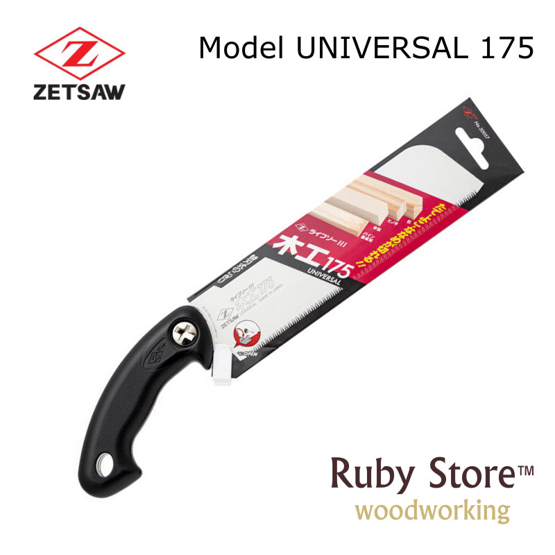 Woodworking Japanese - UNIVERSAL S-175 Gergaji Jepang Zetsaw, Z-saw,