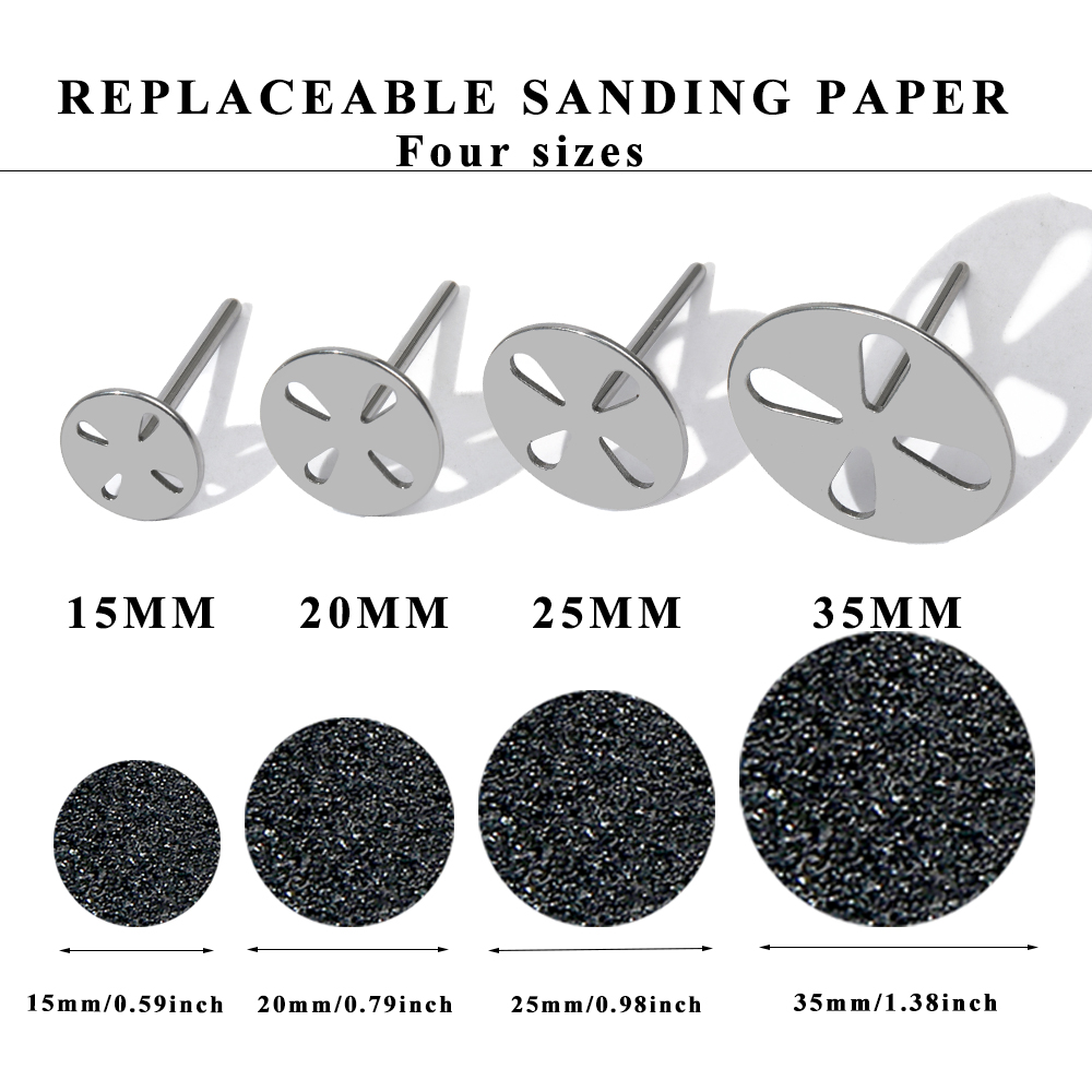 Woodworking Rasp - 50pcs/bag 15/20/25/35mm Kikir Kuku Stainless Steel,