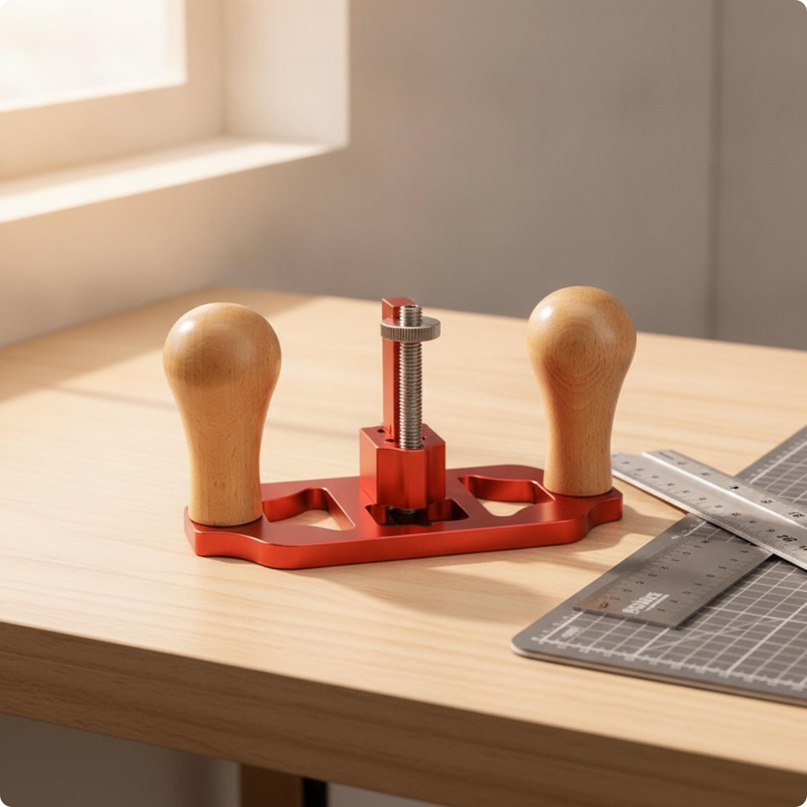 Router Plane Hand - Pengikis Kayu Manual yang Dapat Disesuaikan,
