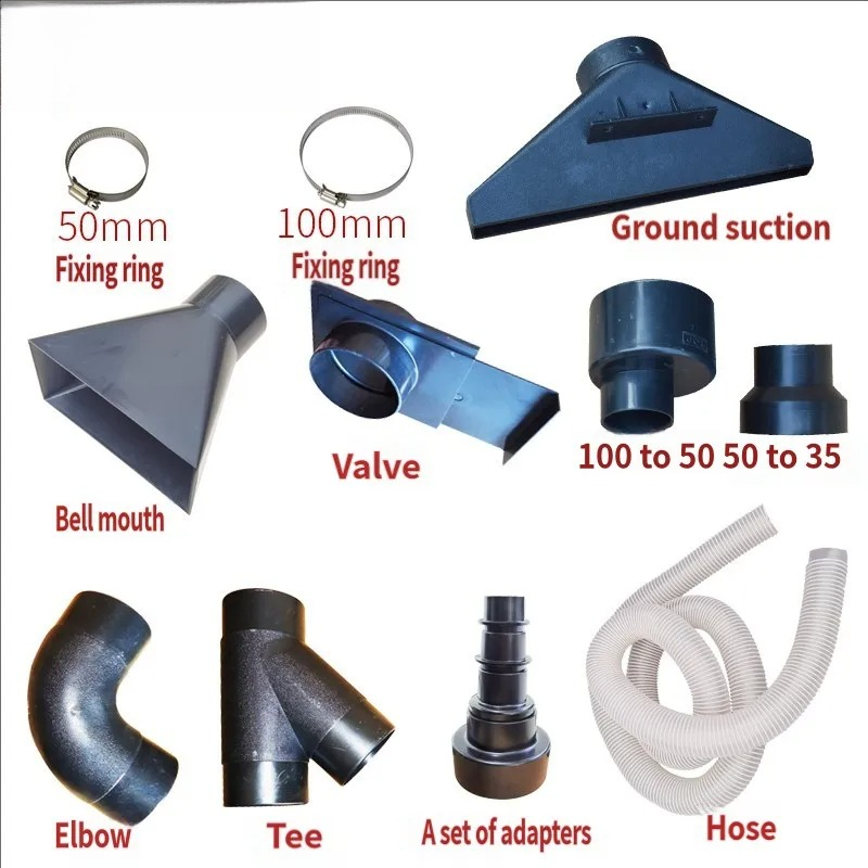 Vacuum Cleaner Woodworking - Pipa Penghisap Debu Industri untuk Pengolahan