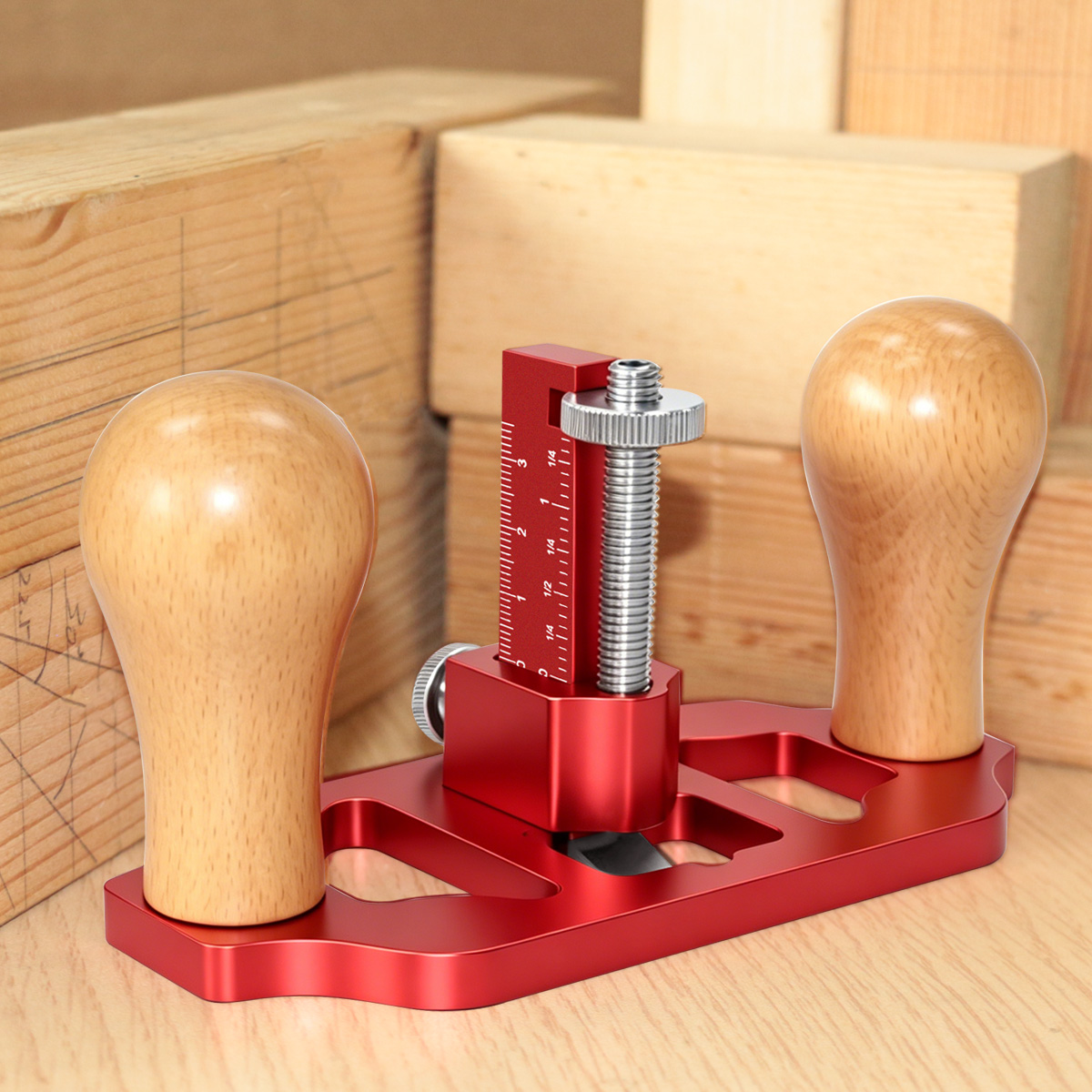 Router Plane Hand - Pisau Serut Genggam, Pisau Serut Kayu