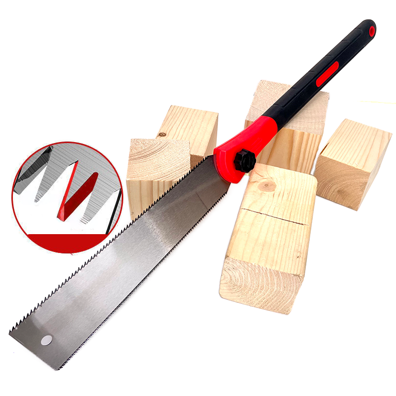 Woodworking Japanese - Gergaji Tangan Berbilah Ganda Gaya Jepang,