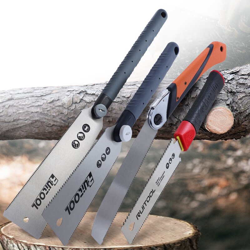 Woodworking Japanese - SK5 gergaji tangan tarik Jepang, gergaji