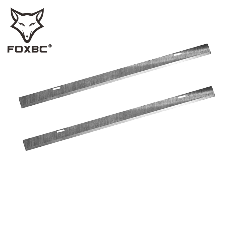 Woodworking Thicknesser - FOXBC 12.5 Inci Penggantian Pisau Planer