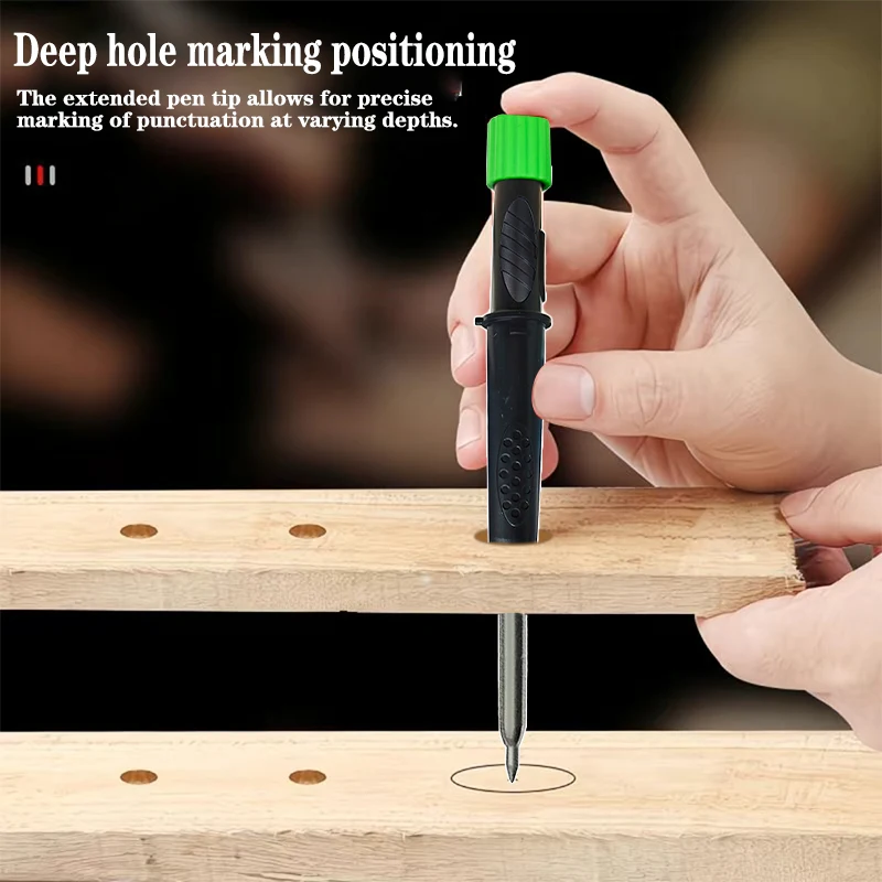 Woodworking Artisans - 2 buah pensil pertukangan kayu 2.8mm
