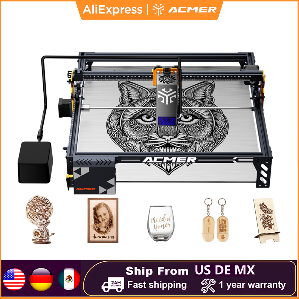 Woodworking App - Mesin Ukir Laser ACMER P1 S