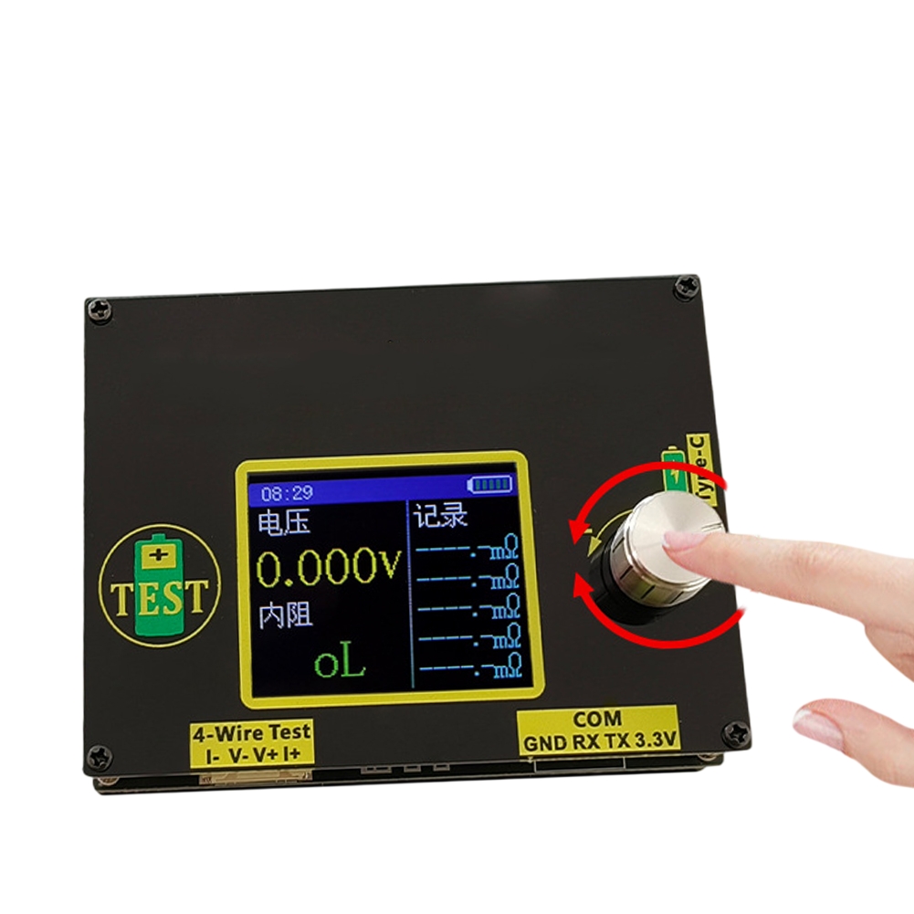 Woodworking App - T469 Penguji Resistansi Internal Tegangan Baterai