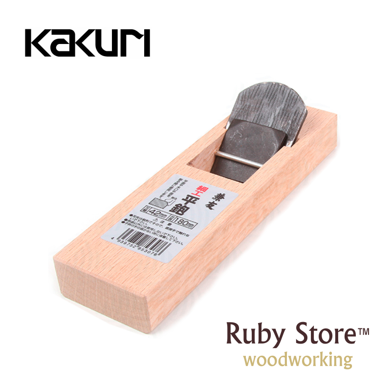 Woodworking Japanese - Pesawat blok Mini gaya Jepang pisau