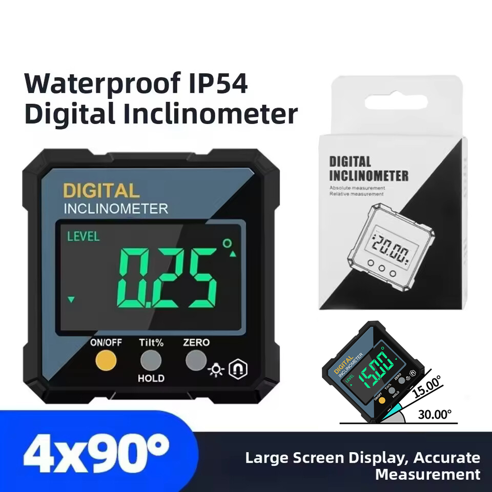 Woodworking Box - 2026 Waterpas Elektronik Digital Pengukur Sudut