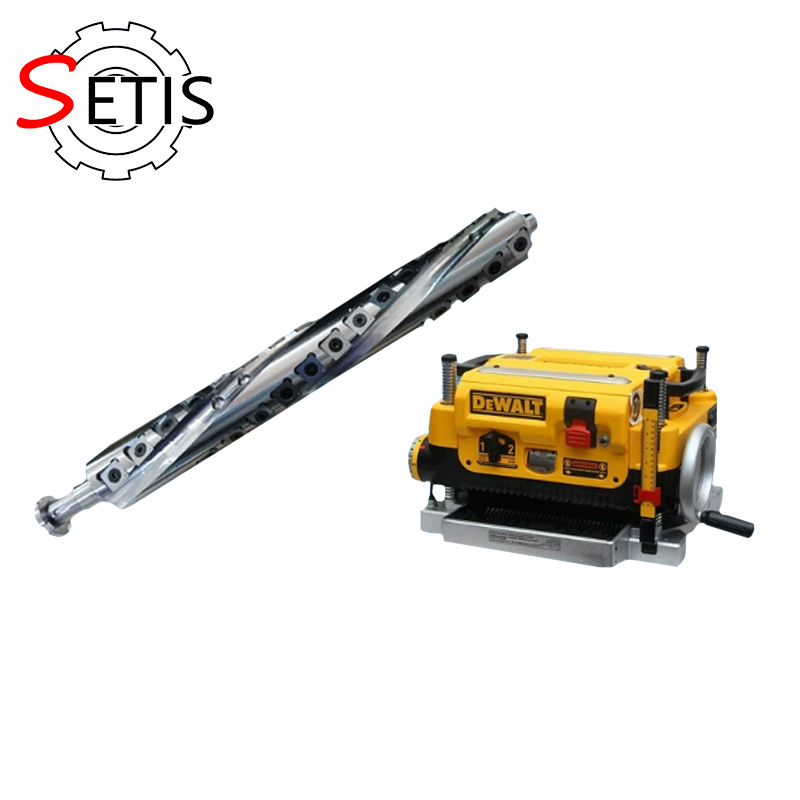 Woodworking Thicknesser - Kepala Pemotong Spiral untuk DW735 Kepala