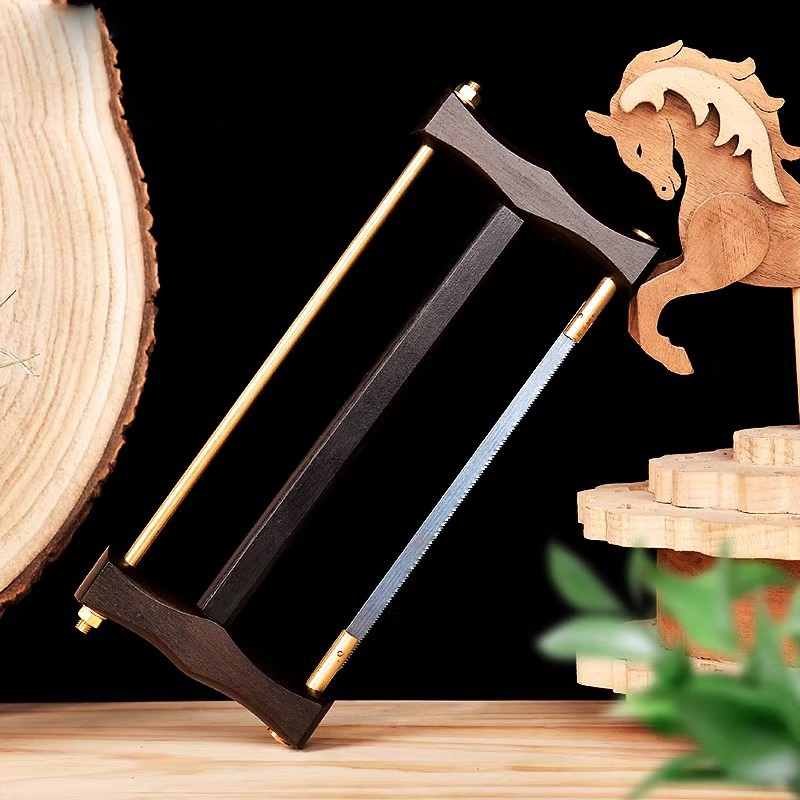 Woodworking Rasp - Gergaji tangan tukang kayu hitam Sandalwood,
