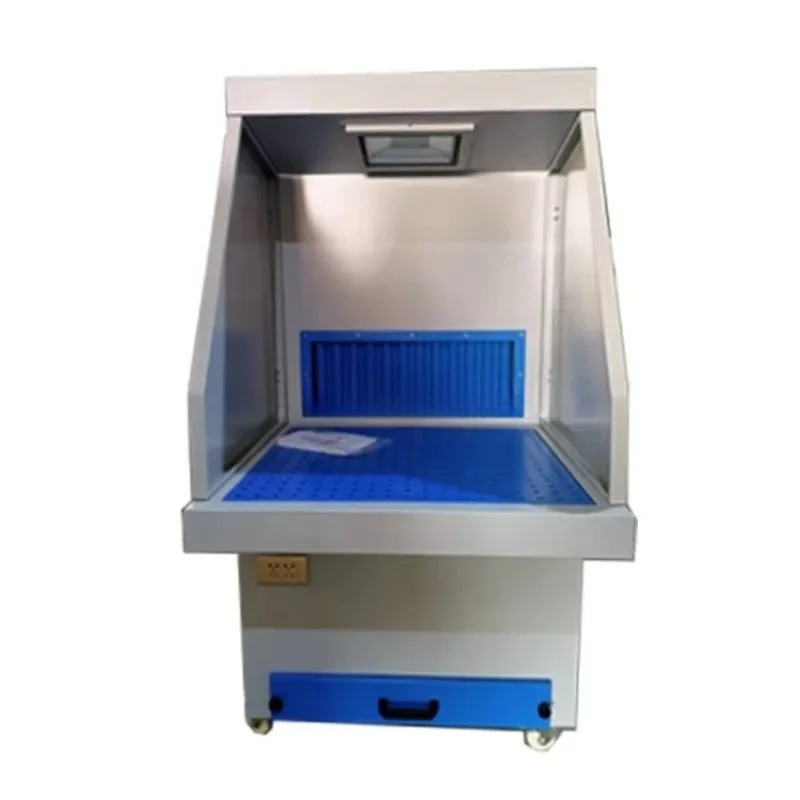 Woodworking Industry - Pengumpul Debu Terintegrasi 3 Worktable Baru