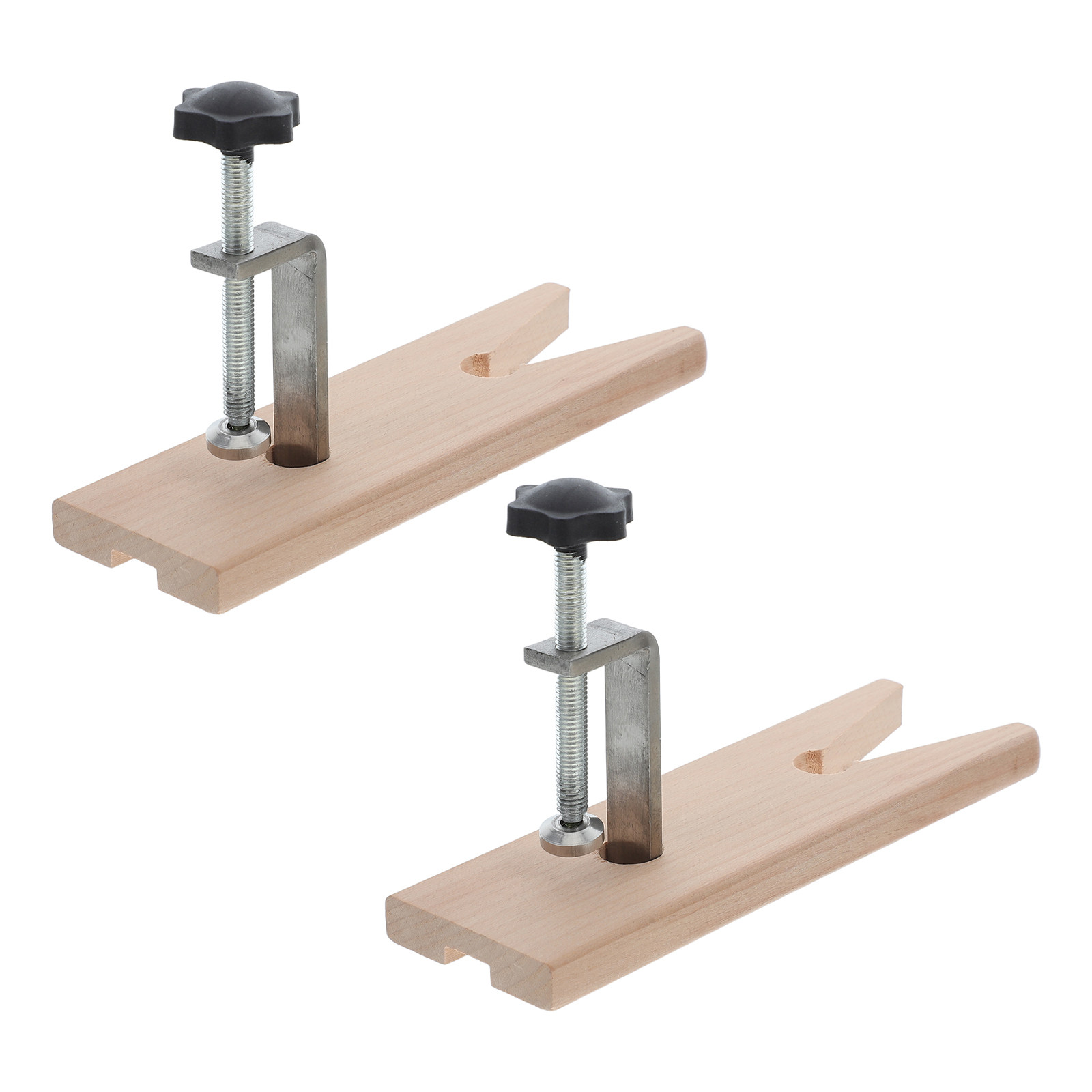 Woodworking Artisans - 2Set Klem Vise Perhiasan Presisi Multifungsi