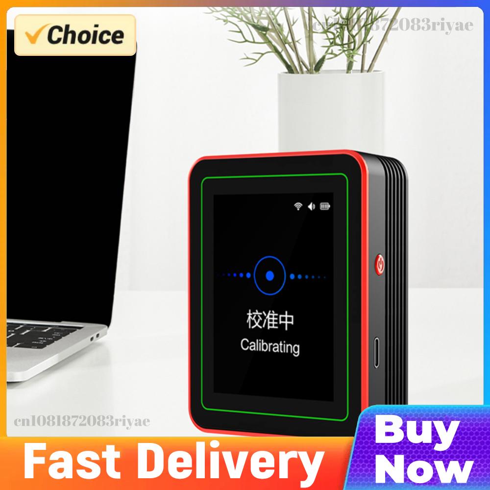 Woodworking App - WiFi 15-in-1 Portabel AQI PM0.3 PM1.0