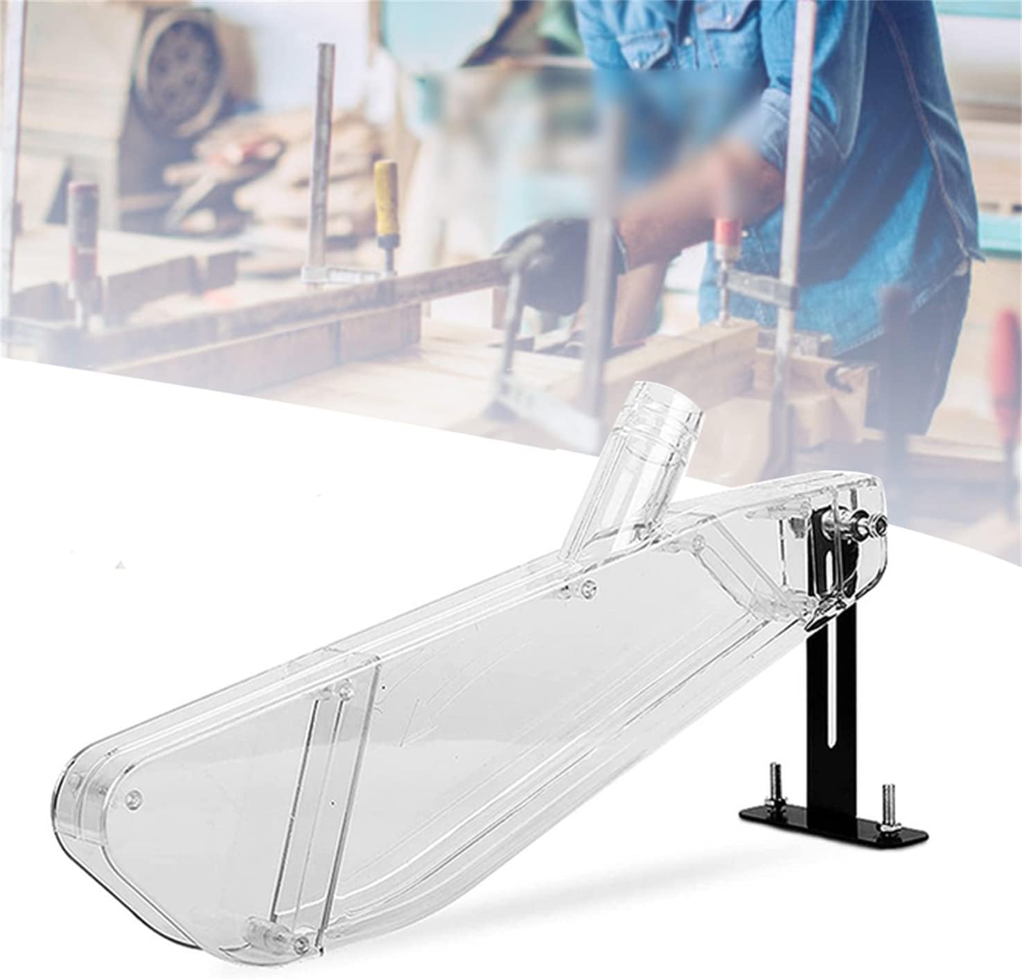 Vacuum Cleaner Woodworking - Penutup Pelindung Gergaji Meja untuk Pekerjaan