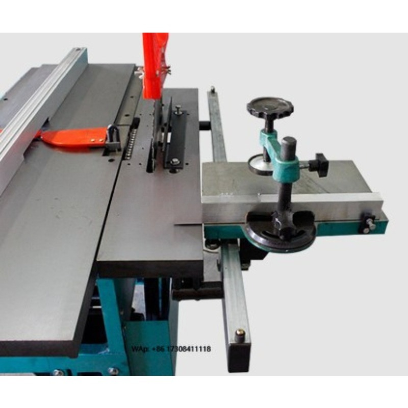 Woodworking Thicknesser - Mesin Gabungan Pertukangan Kayu Multifungsi: Ketam