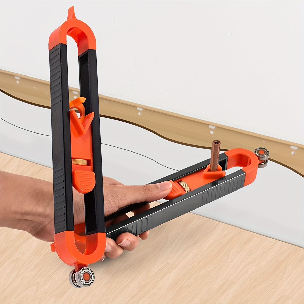 Alat Pengukur Kontur, Duplikat - Woodworking Groove ulasan dan harga