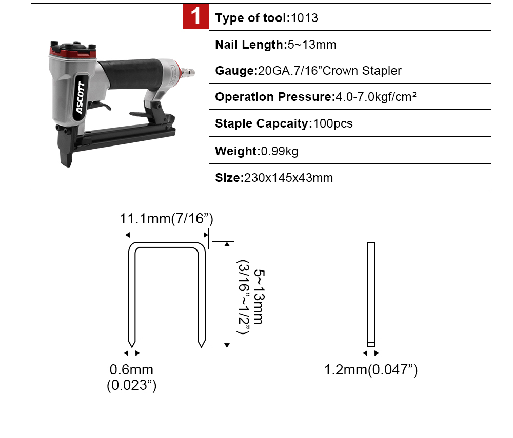 Paku Tembak Pneumatik Otomatis - Woodworking Industry ulasan dan harga