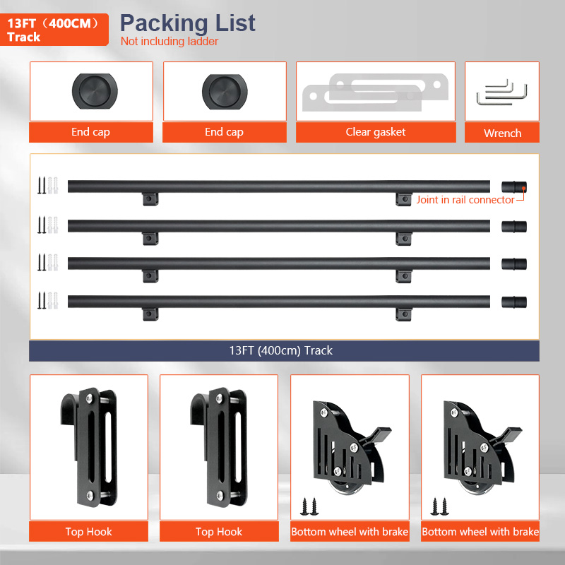 Perangkat Keras Tangga Perpust - Woodworking Lofts ulasan dan harga