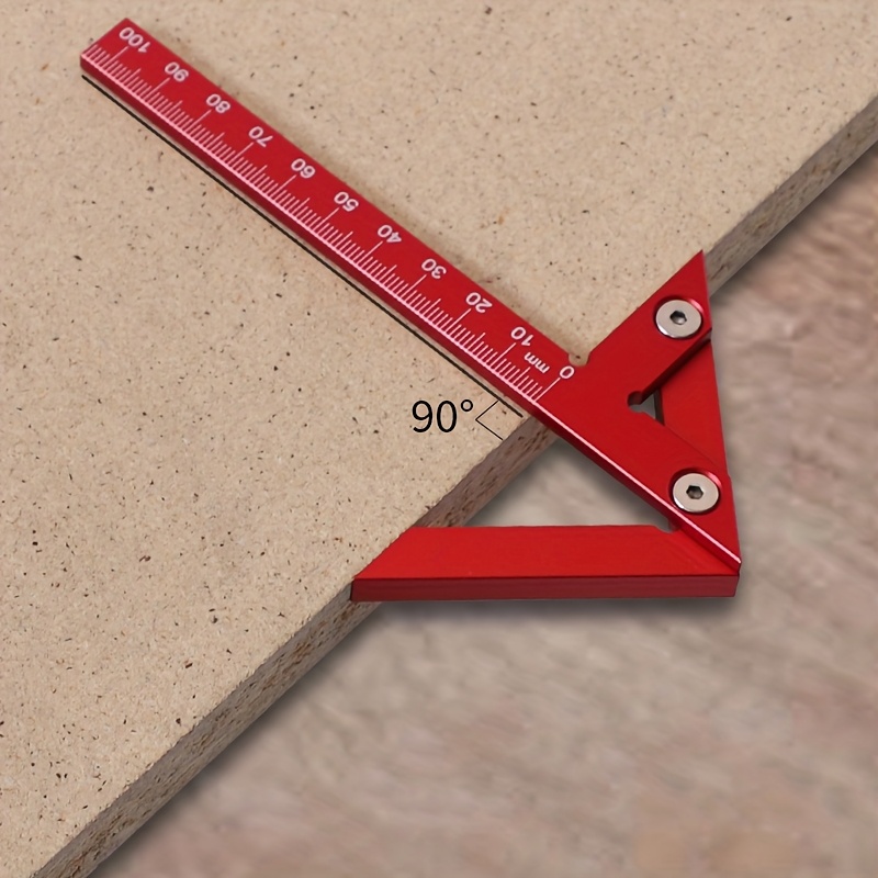 Penggaris Penanda Sudut 45/90  - Woodworking Groove ulasan dan harga