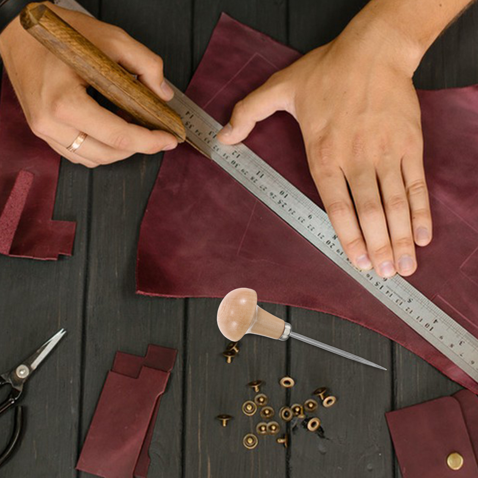 5 buah Kit Gagang Kikir Kayu,  - Woodworking Rasp ulasan dan harga