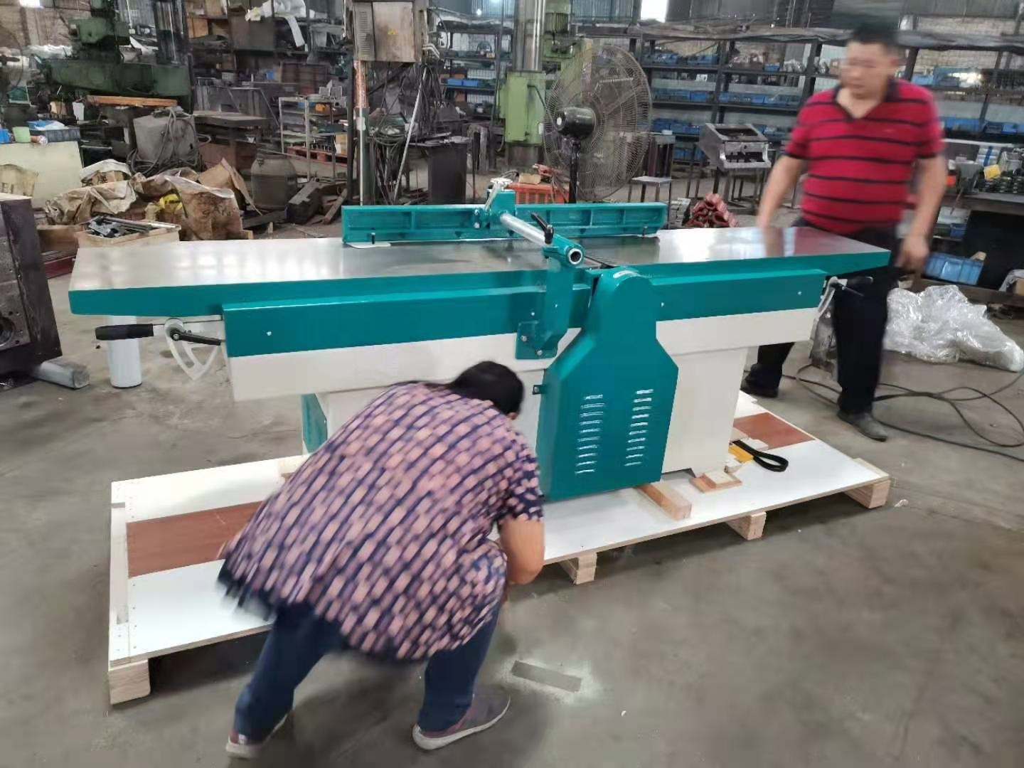 Mesin Perata Kayu Spiral Lurus - Woodworking Machinery ulasan dan harga