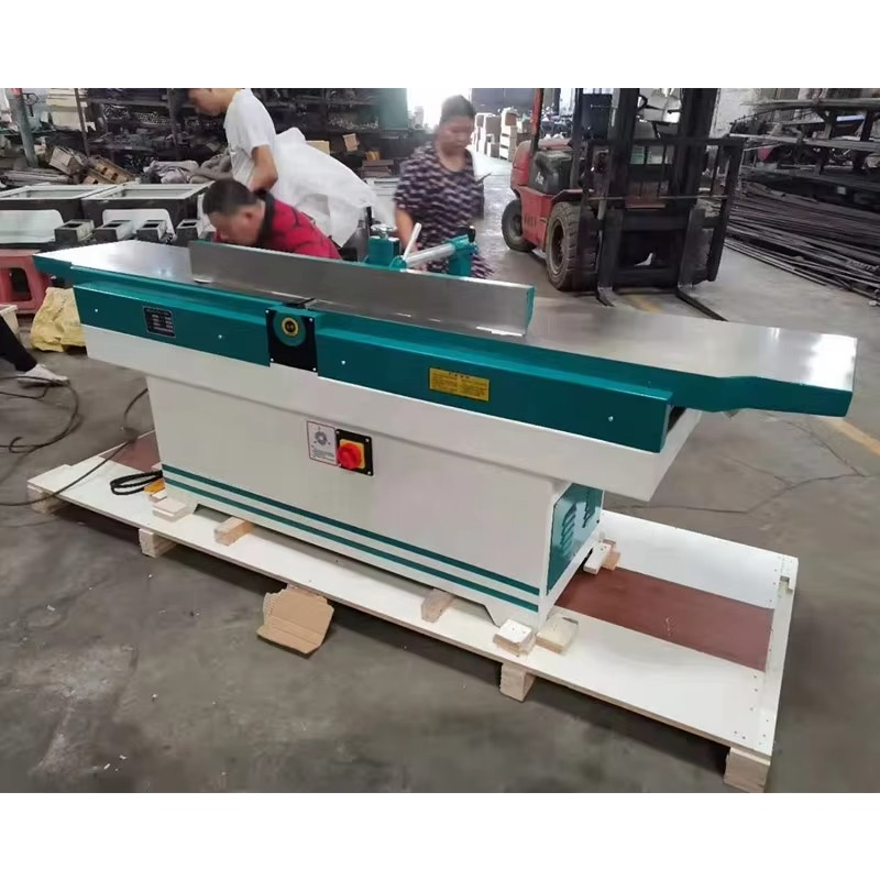 Mesin Perata Kayu Spiral Lurus - Woodworking Machinery ulasan dan harga