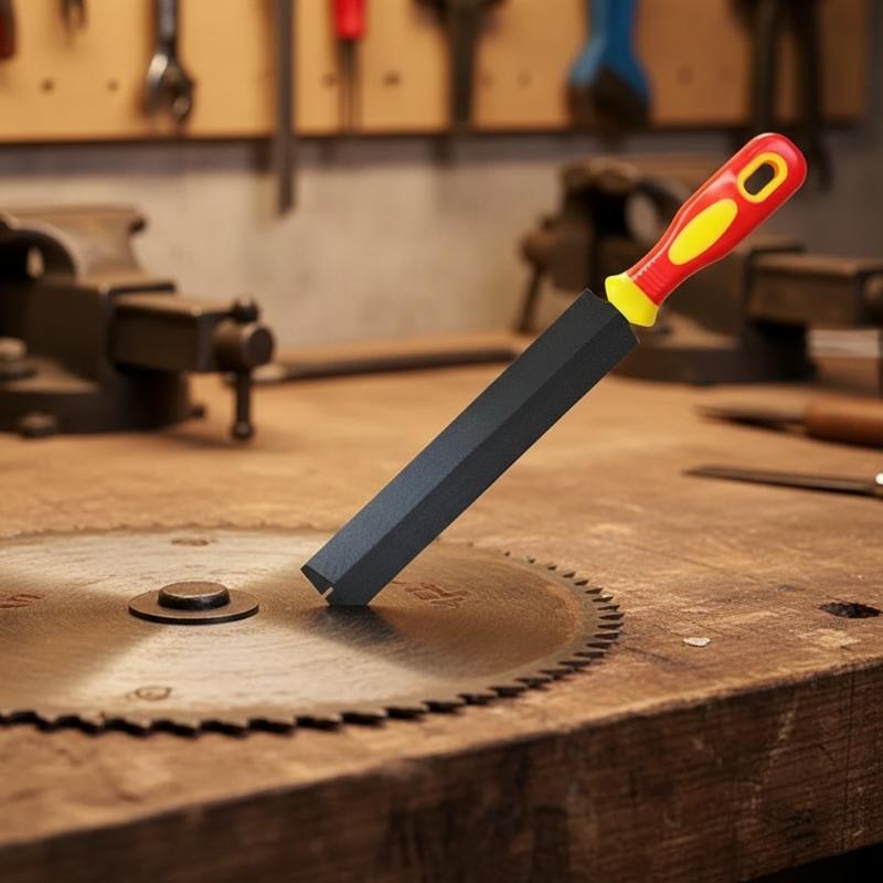 T12 Kikir Rhombus Baja Keras B - Woodworking Artisans ulasan dan harga