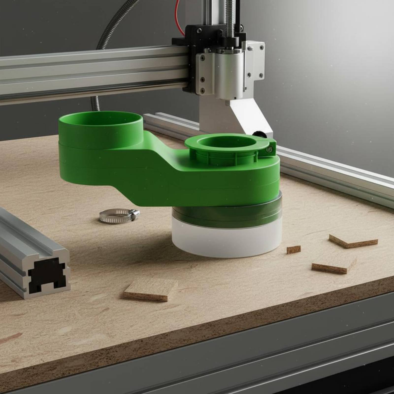 Penutup Debu Spindle, Penutup  - Woodworking Industry ulasan dan harga