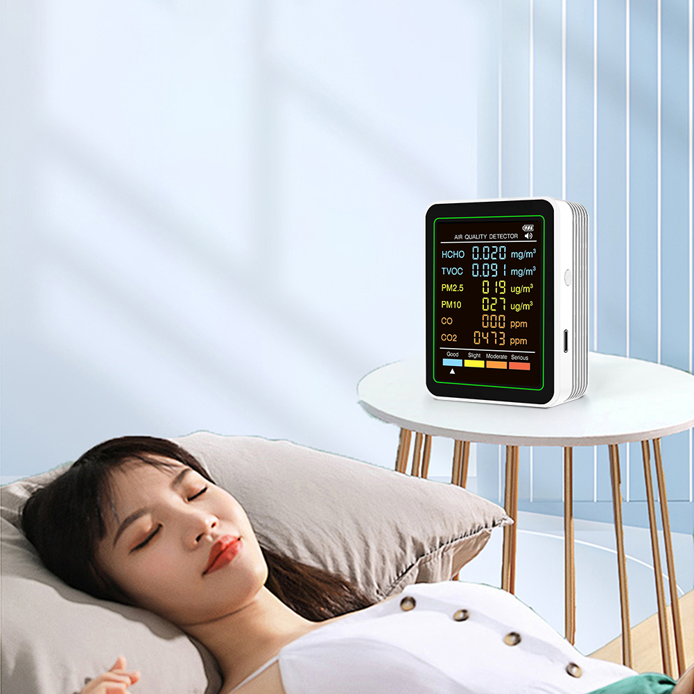 Detektor Kualitas Udara 6in1,  - Woodworking App ulasan dan harga